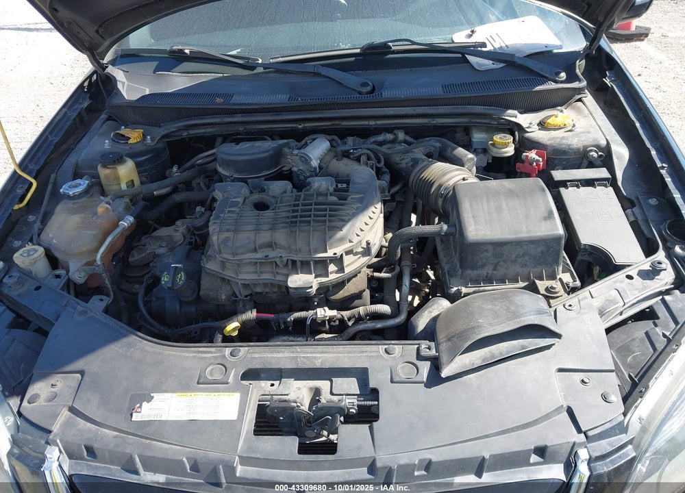 2012 CHRYSLER 200 TOURING VIN: 1C3CCBBGXCN301509