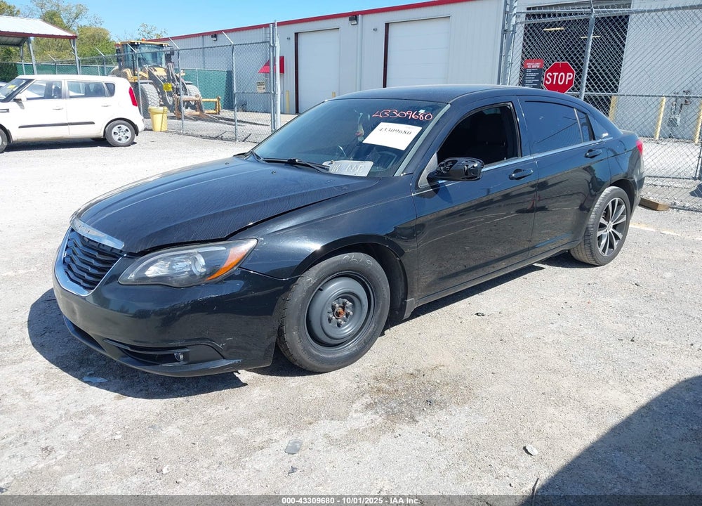 2012 CHRYSLER 200 TOURING VIN: 1C3CCBBGXCN301509