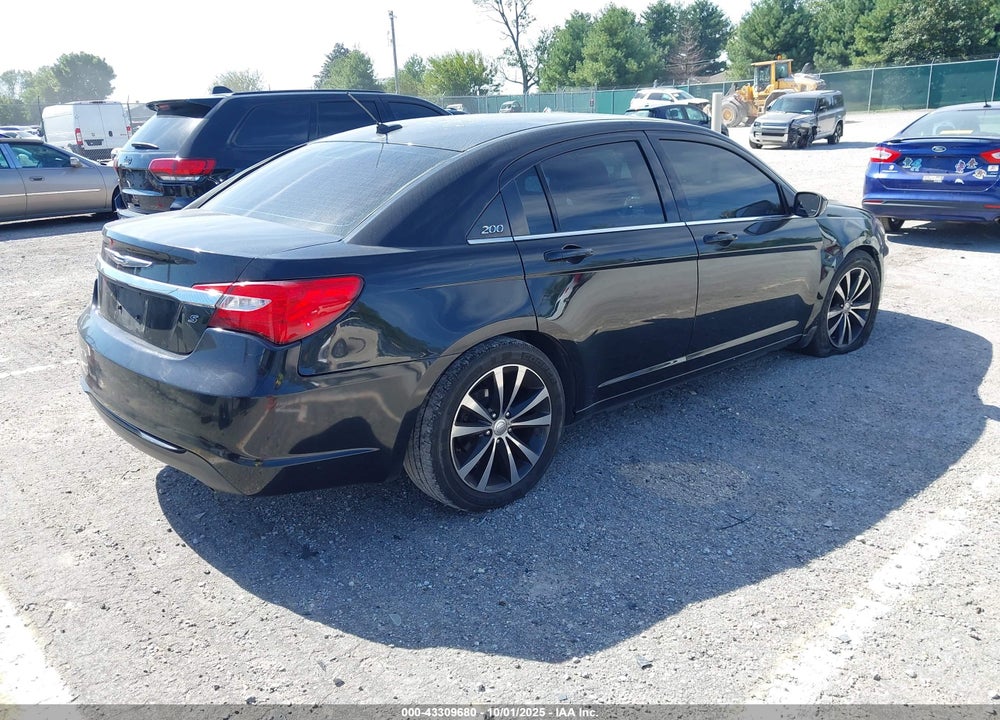 2012 CHRYSLER 200 TOURING VIN: 1C3CCBBGXCN301509
