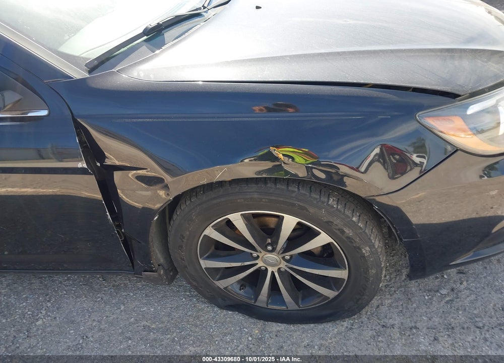 2012 CHRYSLER 200 TOURING VIN: 1C3CCBBGXCN301509