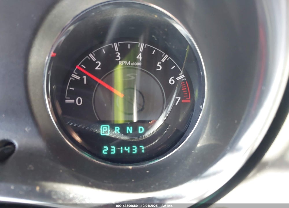 2012 CHRYSLER 200 TOURING VIN: 1C3CCBBGXCN301509