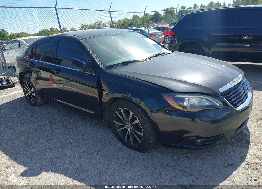 2012 CHRYSLER 200 TOURING VIN: 1C3CCBBGXCN301509