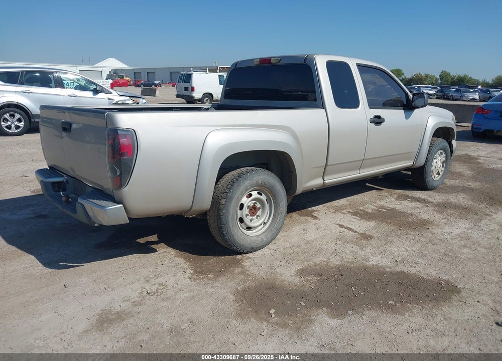 2005 GMC CANYON SLE VIN: 1GTDS196558131345