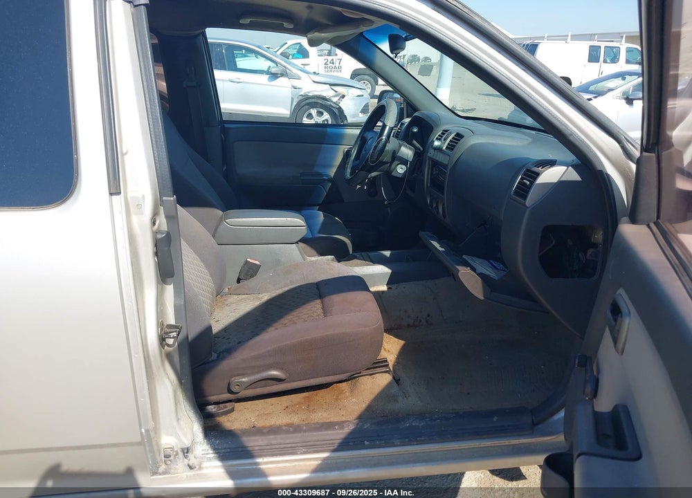 2005 GMC CANYON SLE VIN: 1GTDS196558131345