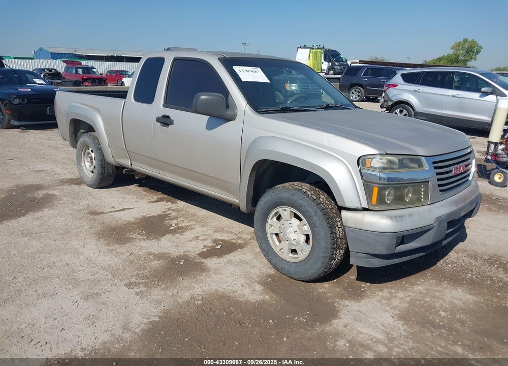 2005 GMC CANYON SLE VIN: 1GTDS196558131345