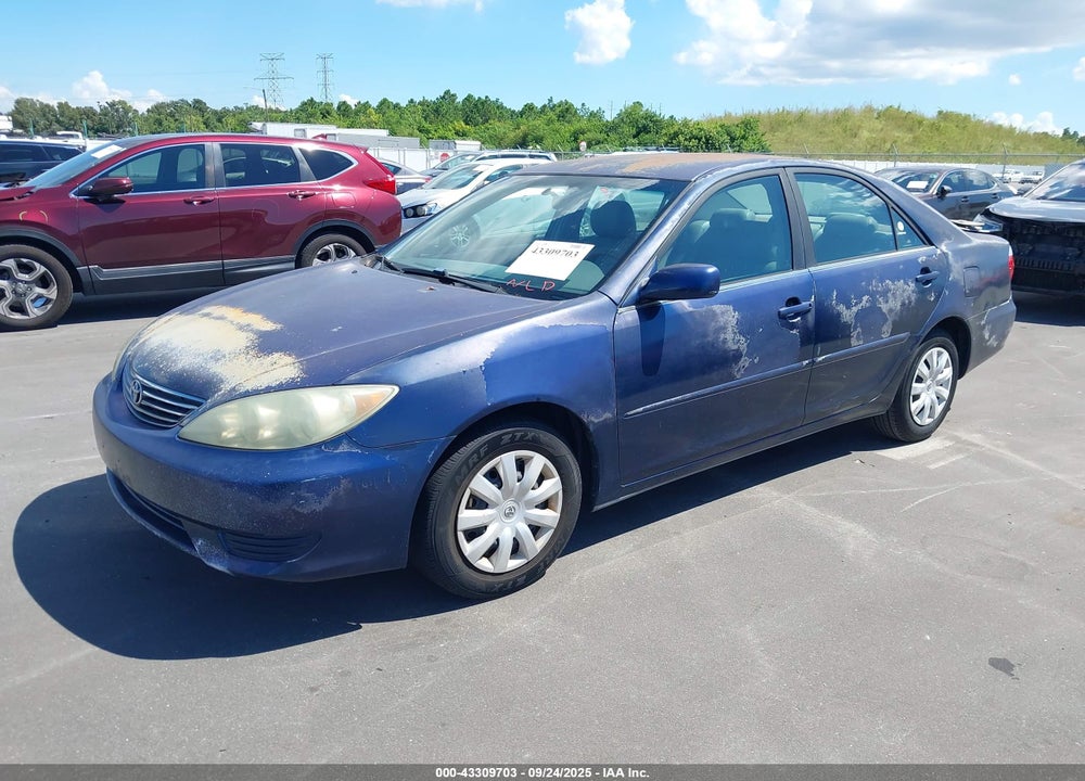 2005 TOYOTA CAMRY LE VIN: 4T1BE32K15U090880