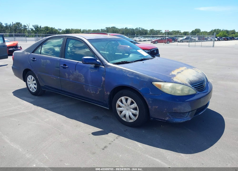 2005 TOYOTA CAMRY LE VIN: 4T1BE32K15U090880