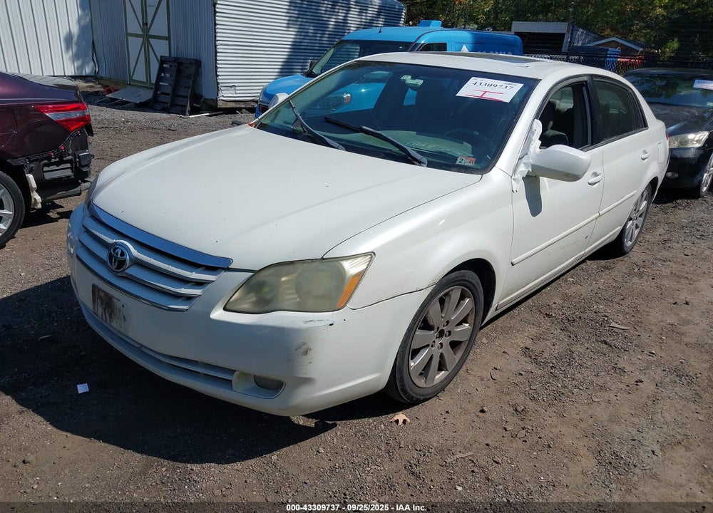 2005 TOYOTA AVALON XLS VIN: 4T1BK36B65U018253