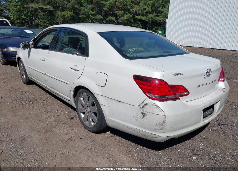 2005 TOYOTA AVALON XLS VIN: 4T1BK36B65U018253