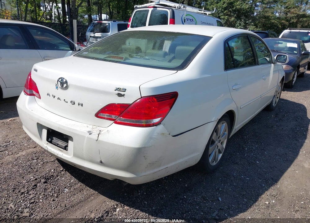 2005 TOYOTA AVALON XLS VIN: 4T1BK36B65U018253