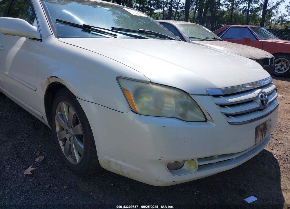 2005 TOYOTA AVALON XLS VIN: 4T1BK36B65U018253