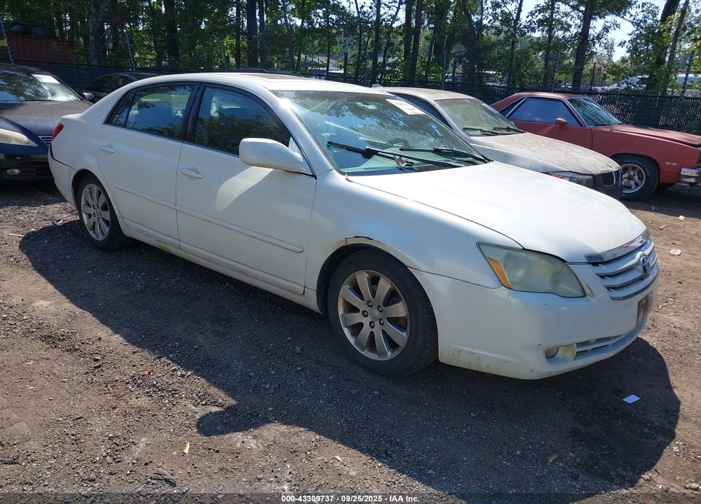 2005 TOYOTA AVALON XLS VIN: 4T1BK36B65U018253