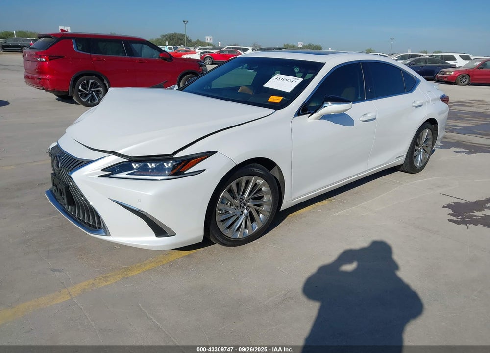 2021 LEXUS ES 300H VIN: 58AFA1C16MU002162