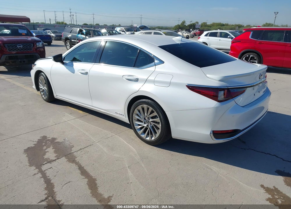 2021 LEXUS ES 300H VIN: 58AFA1C16MU002162