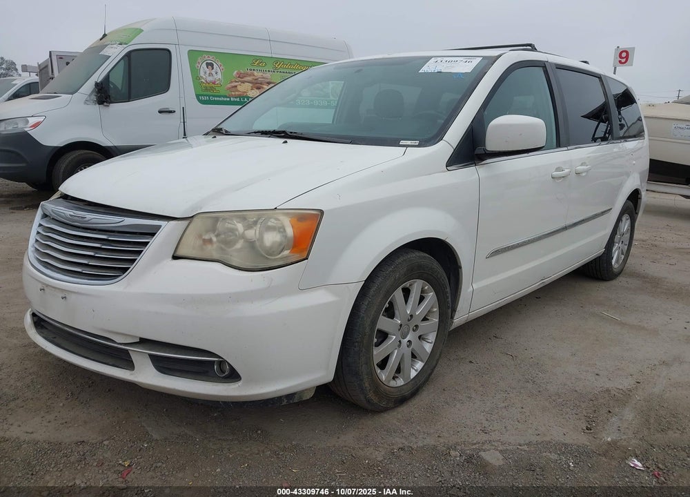 2013 CHRYSLER TOWN & COUNTRY TOURING VIN: 2C4RC1BG9DR744075
