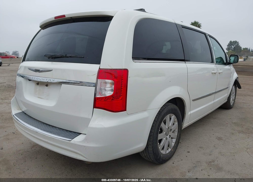 2013 CHRYSLER TOWN & COUNTRY TOURING VIN: 2C4RC1BG9DR744075