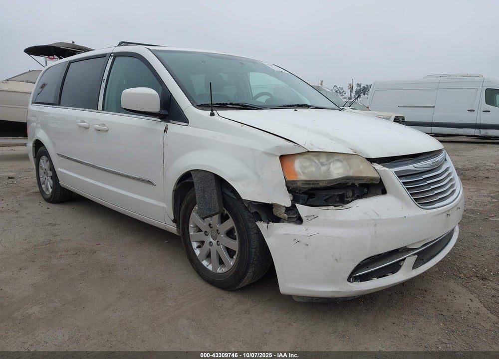 2013 CHRYSLER TOWN & COUNTRY TOURING VIN: 2C4RC1BG9DR744075