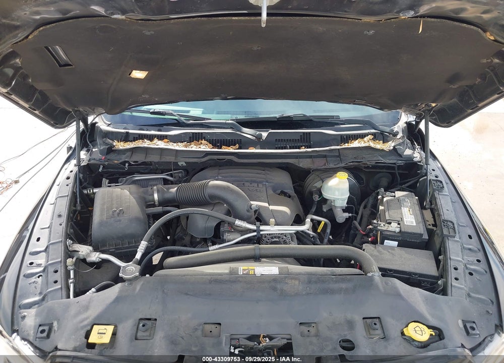 2016 RAM 1500 SPORT VIN: 1C6RR6MT2GS369193
