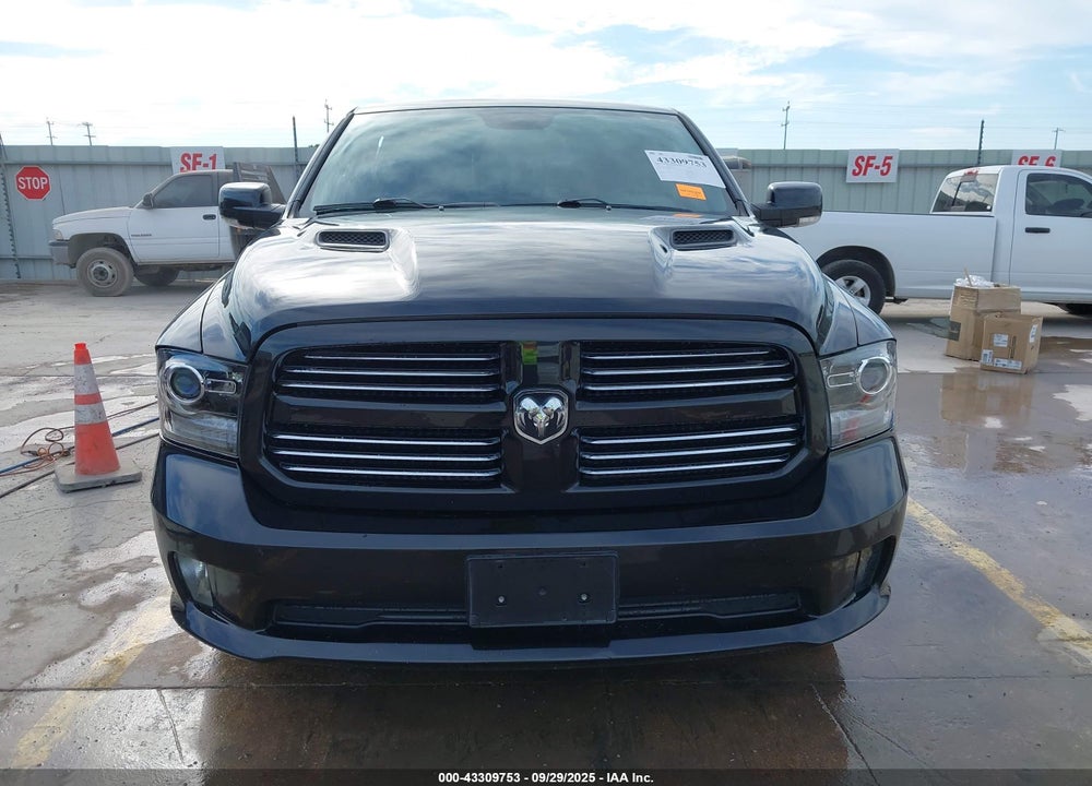 2016 RAM 1500 SPORT VIN: 1C6RR6MT2GS369193