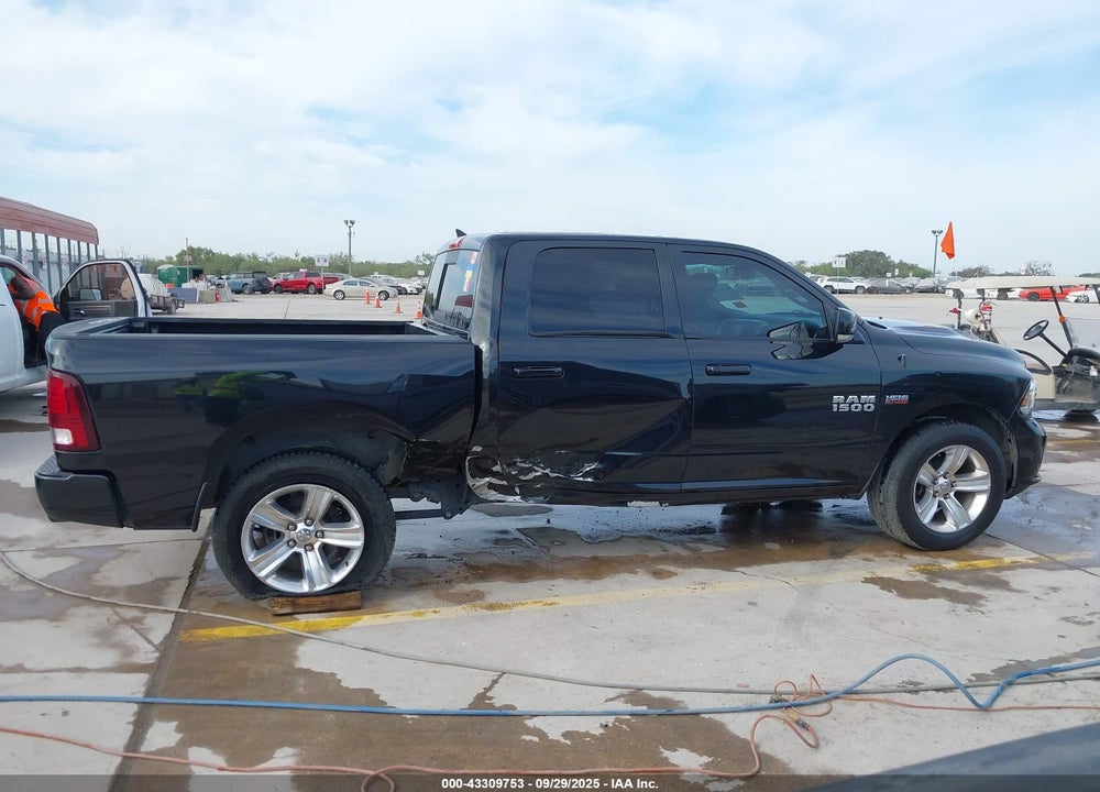 2016 RAM 1500 SPORT VIN: 1C6RR6MT2GS369193