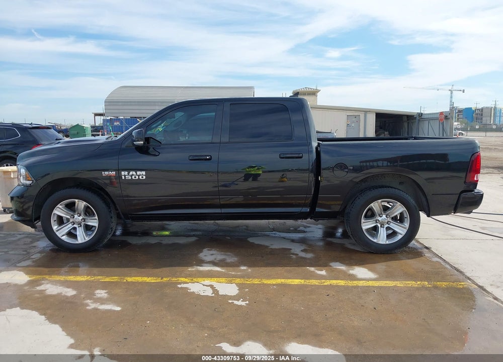 2016 RAM 1500 SPORT VIN: 1C6RR6MT2GS369193