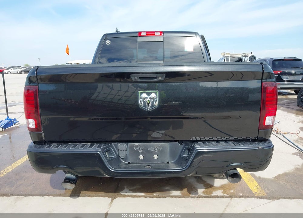 2016 RAM 1500 SPORT VIN: 1C6RR6MT2GS369193
