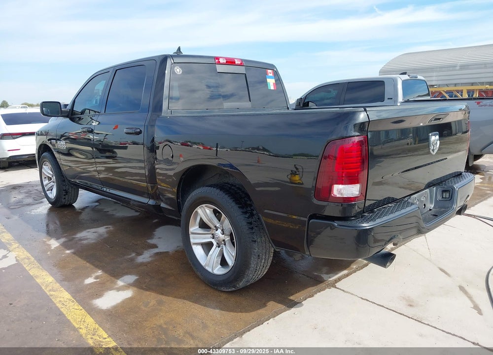 2016 RAM 1500 SPORT VIN: 1C6RR6MT2GS369193
