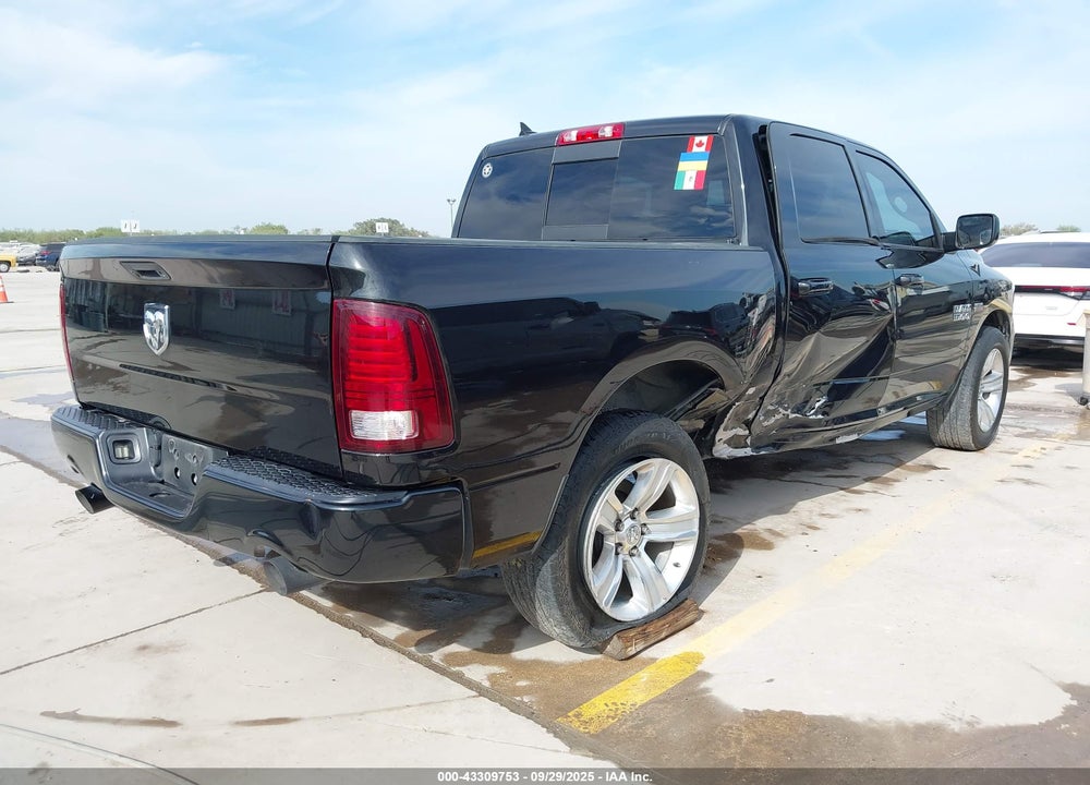 2016 RAM 1500 SPORT VIN: 1C6RR6MT2GS369193