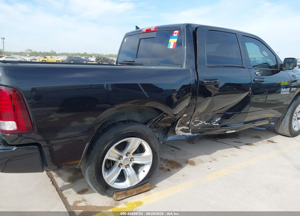 2016 RAM 1500 SPORT VIN: 1C6RR6MT2GS369193
