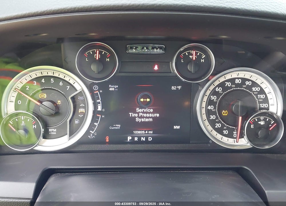 2016 RAM 1500 SPORT VIN: 1C6RR6MT2GS369193