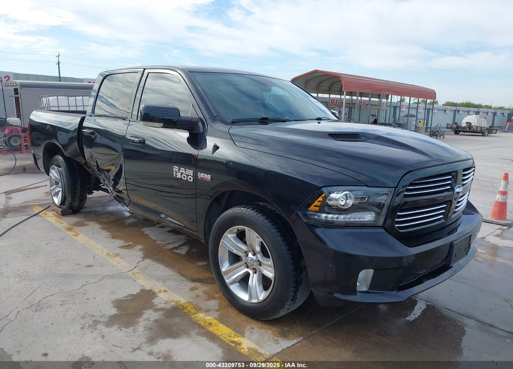 2016 RAM 1500 SPORT VIN: 1C6RR6MT2GS369193