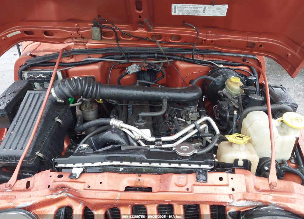 2001 JEEP WRANGLER SPORT VIN: 1J4FA49SX1P302997