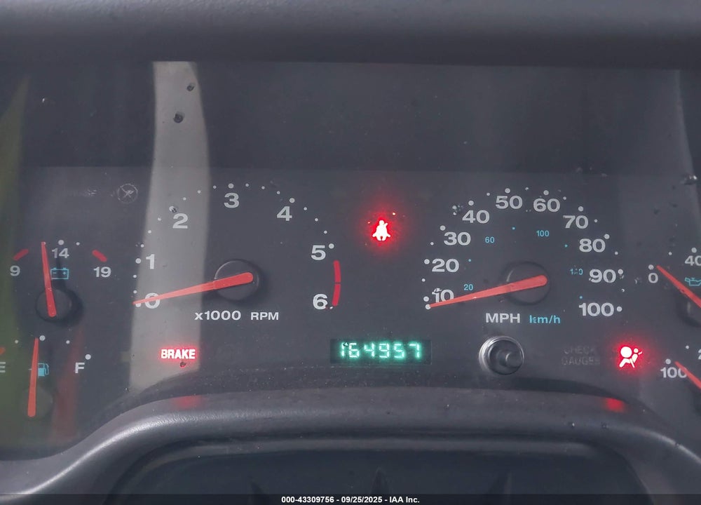 2001 JEEP WRANGLER SPORT VIN: 1J4FA49SX1P302997
