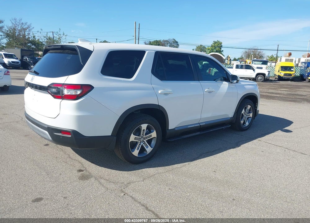 2024 HONDA PILOT EX-L VIN: 5FNYG1H49RB032102
