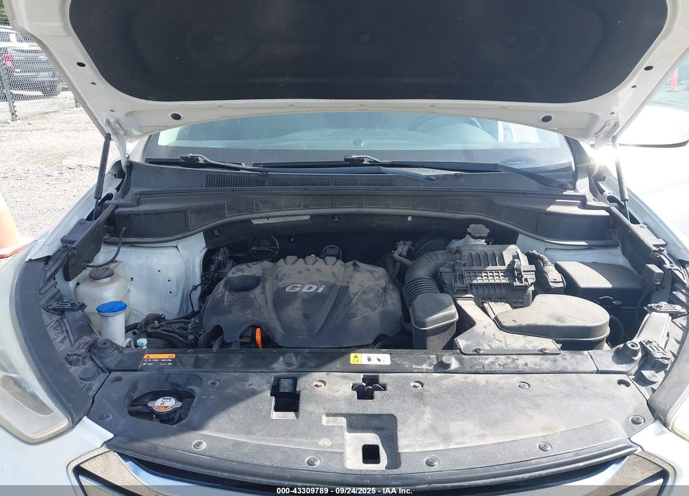 2013 HYUNDAI SANTA FE SPORT VIN: 5XYZUDLB5DG039215
