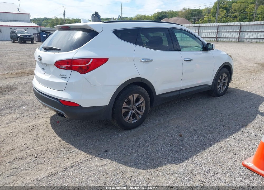 2013 HYUNDAI SANTA FE SPORT VIN: 5XYZUDLB5DG039215