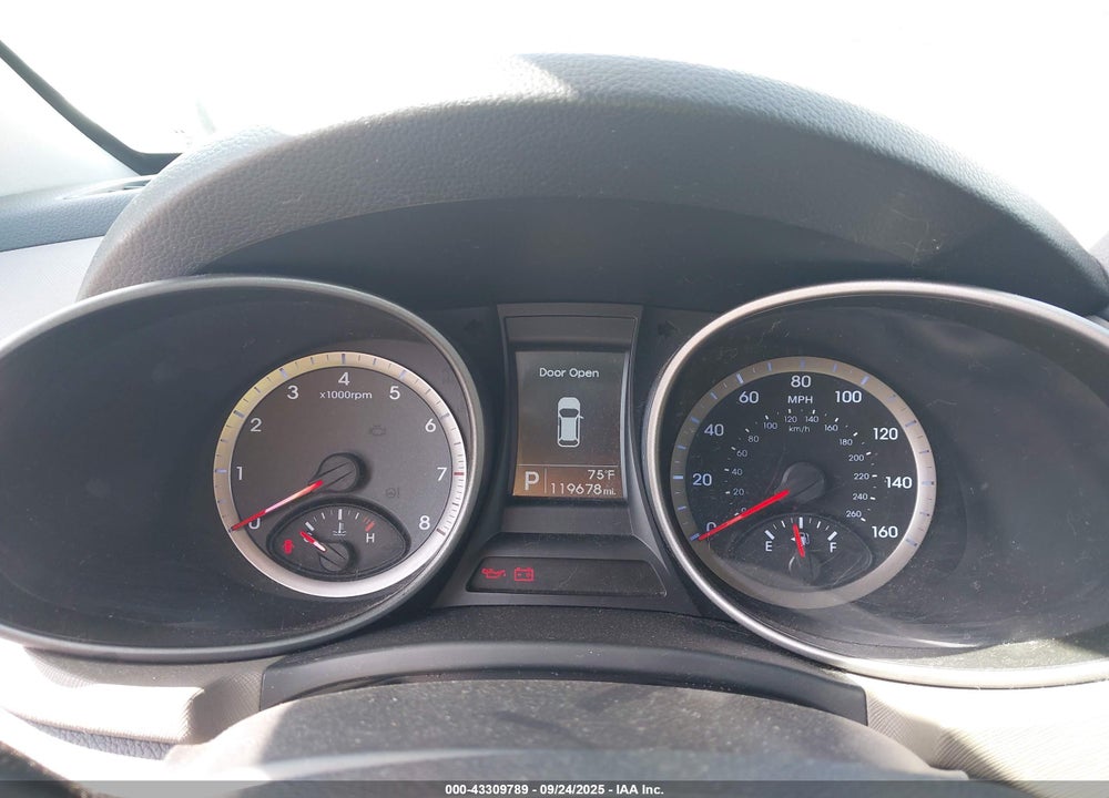 2013 HYUNDAI SANTA FE SPORT VIN: 5XYZUDLB5DG039215