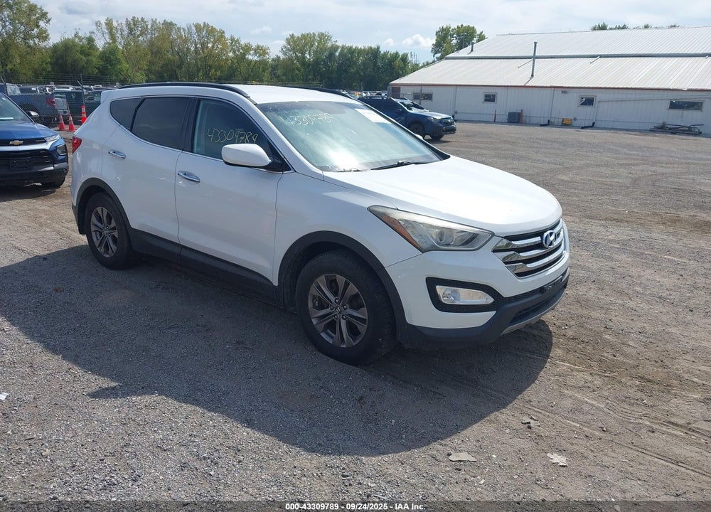 2013 HYUNDAI SANTA FE SPORT VIN: 5XYZUDLB5DG039215