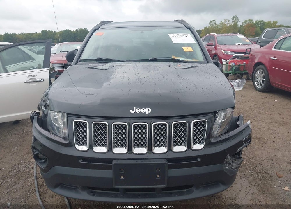 2015 JEEP COMPASS VIN: 1C4NJCEB6FD418613