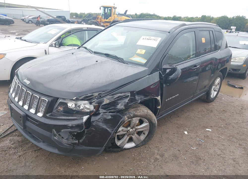2015 JEEP COMPASS VIN: 1C4NJCEB6FD418613
