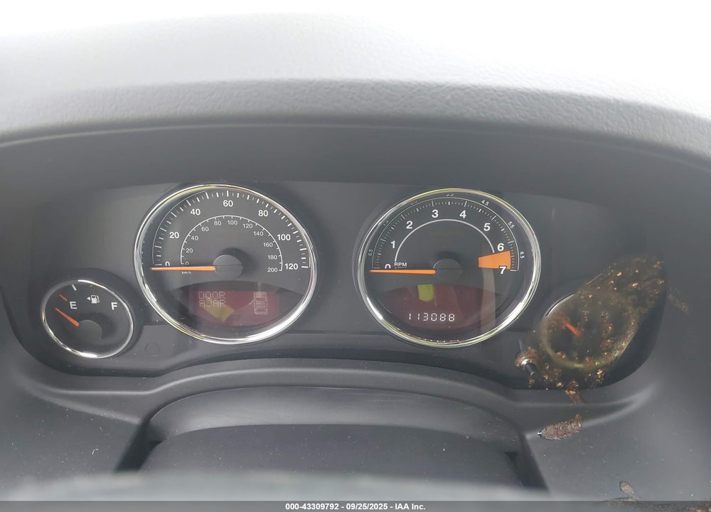 2015 JEEP COMPASS VIN: 1C4NJCEB6FD418613