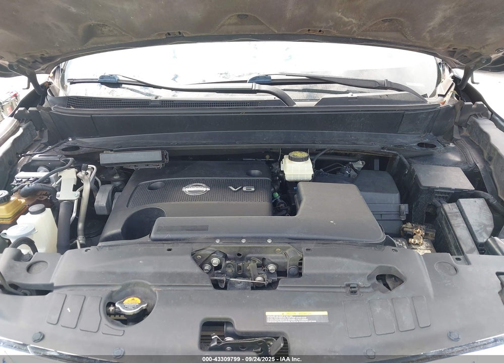 2014 NISSAN PATHFINDER VIN: 5N1AR2MN0EC630677