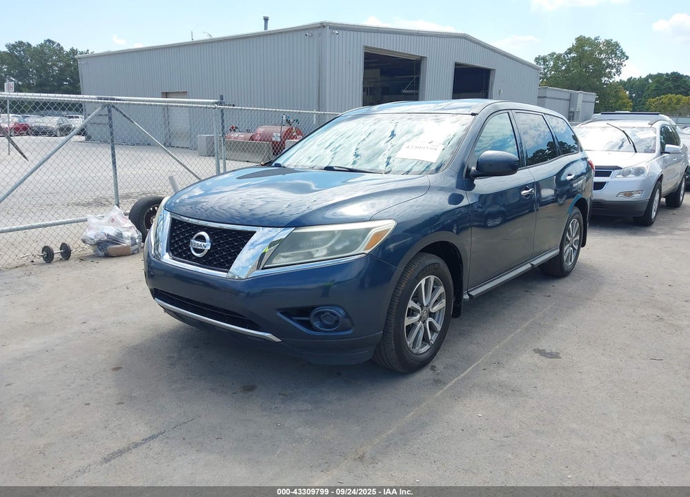2014 NISSAN PATHFINDER VIN: 5N1AR2MN0EC630677