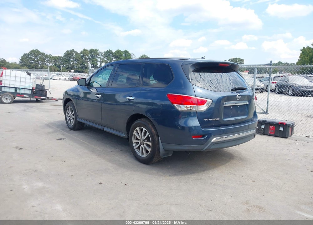 2014 NISSAN PATHFINDER VIN: 5N1AR2MN0EC630677