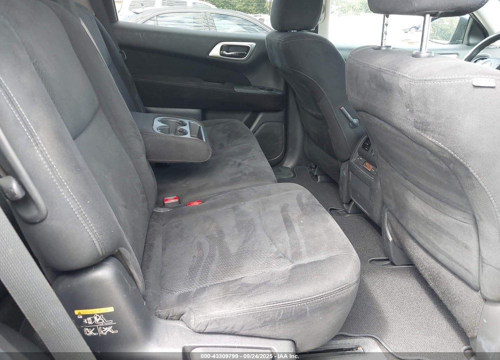 2014 NISSAN PATHFINDER VIN: 5N1AR2MN0EC630677