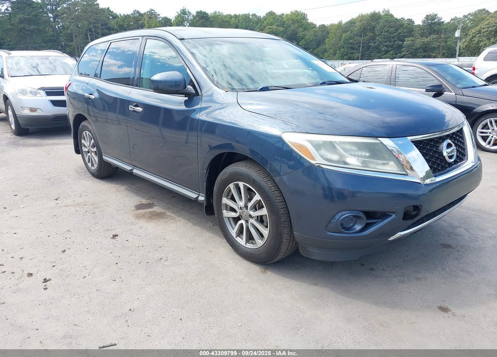 2014 NISSAN PATHFINDER VIN: 5N1AR2MN0EC630677