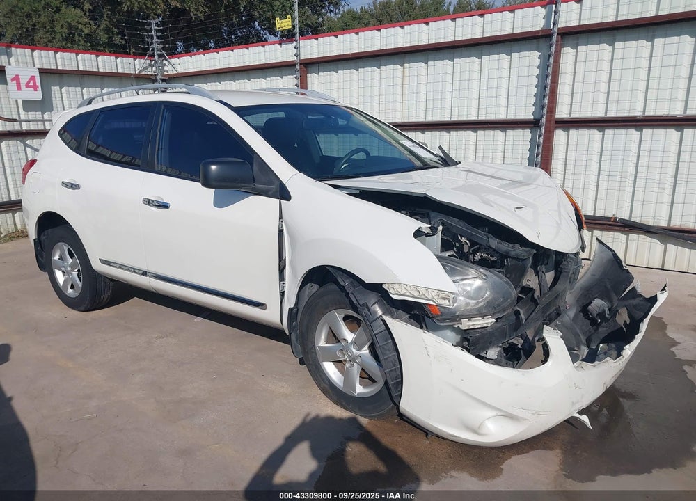 2014 NISSAN ROGUE SELECT S VIN: JN8AS5MT9EW603909