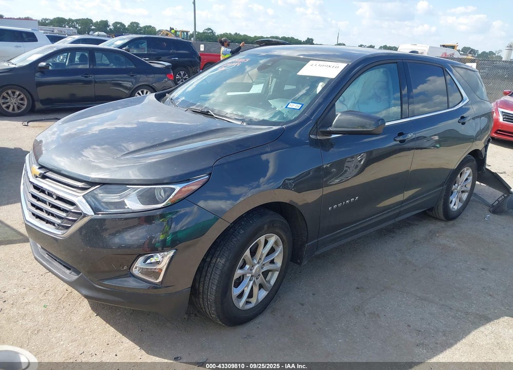 2020 CHEVROLET EQUINOX VIN: 2GNAXJEV9L6230388