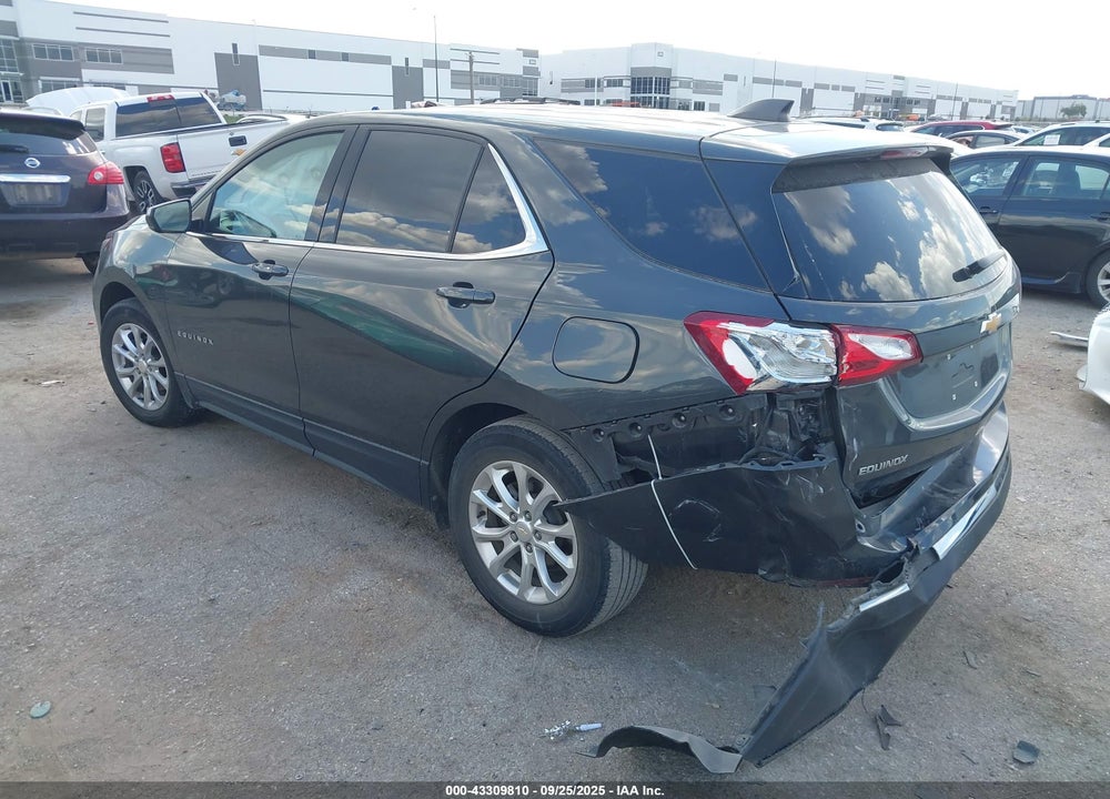 2020 CHEVROLET EQUINOX VIN: 2GNAXJEV9L6230388