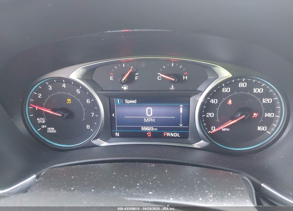 2020 CHEVROLET EQUINOX VIN: 2GNAXJEV9L6230388